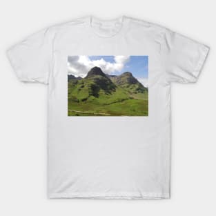 Glencoe, the Highlands , Scotland T-Shirt